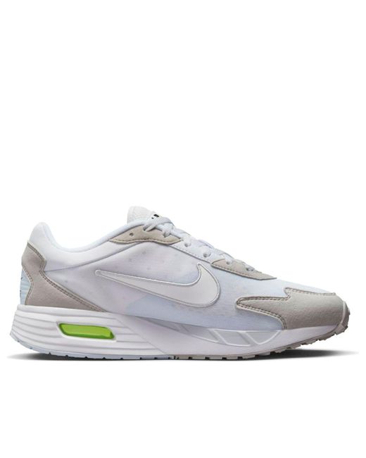 Nike White Air Max Solo for men