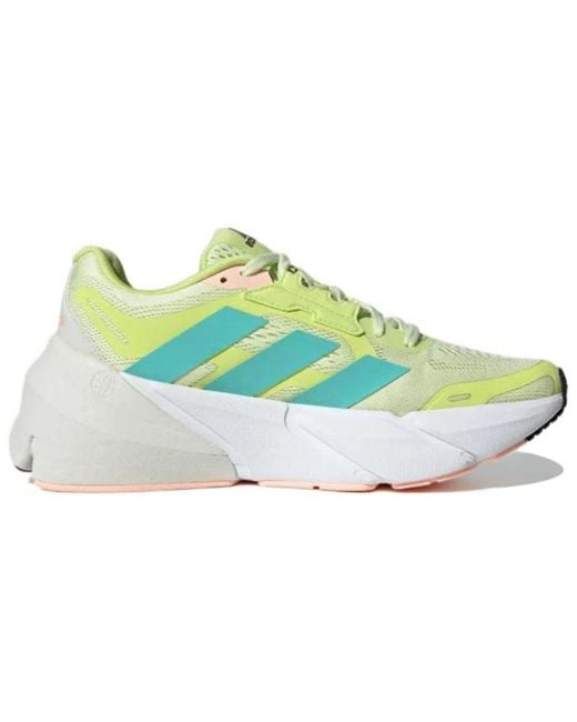 Adidas White (Wmns) Adistar 'Almost Lime Mint Rush'