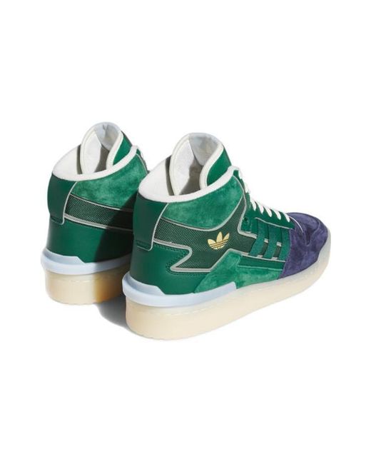 Adidas Green Forum Exhibit Mid 'Inside Out for men