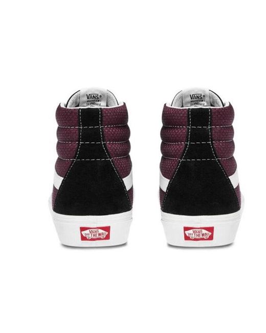 Vans Brown Sk8-Hi 'P&C' for men