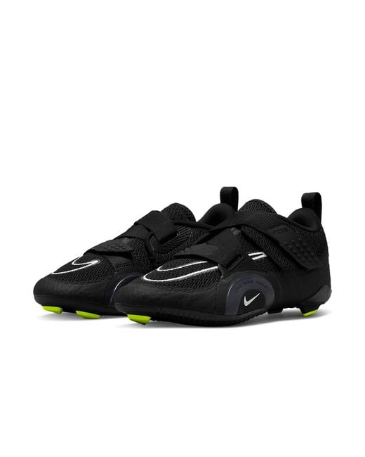 Nike Black (Wmns) Superrep Cycle 2 Next Nature Volt'