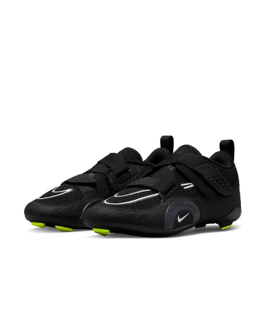 Nike Black (Wmns) Superrep Cycle 2 Next Nature ' Volt'