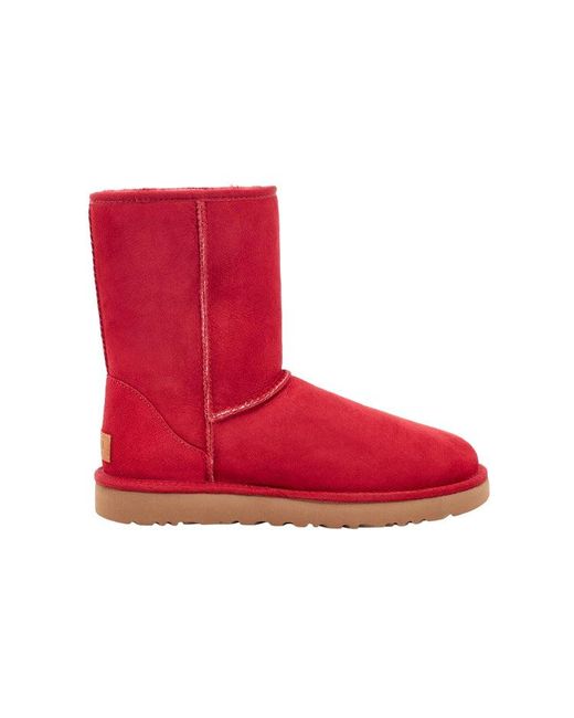 Ugg Red (Wmns) Classic Short Ii