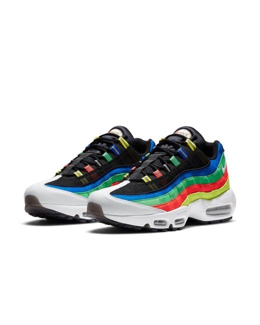 Nike Blue Air Max 95 'Olympics' for men