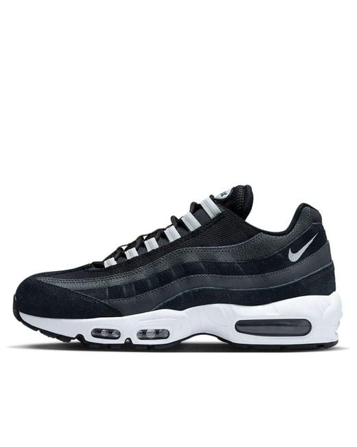Nike Blue Air Max 95 Shoes for men