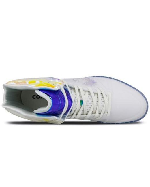 Converse Blue Erx-260 Impress Hi 'Iridescent' for men