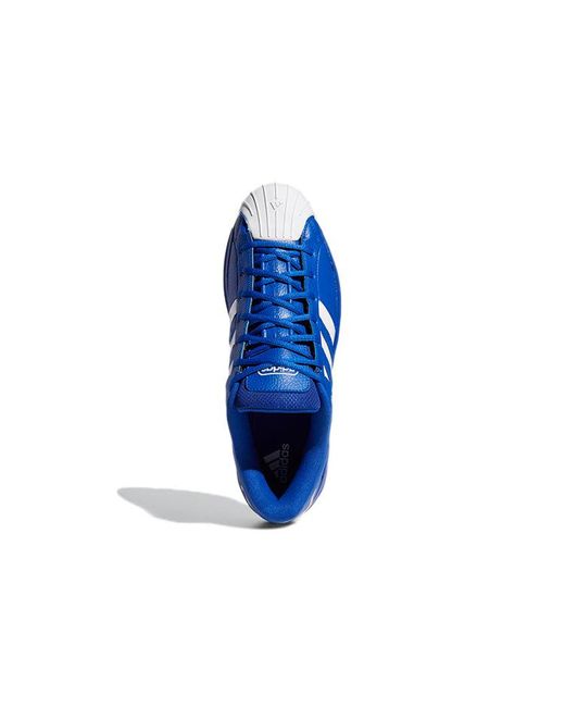 Adidas Blue Pro Model 2G Low for men