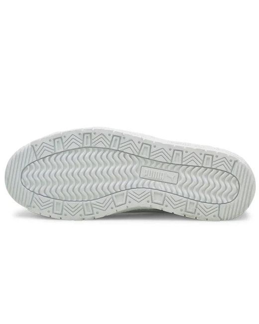 PUMA White Ralph Sampson 70 Mid Suit Trainers Board Shoes for men