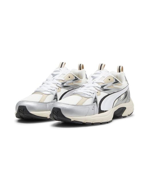 PUMA White Milenio Tech 'Warm' for men