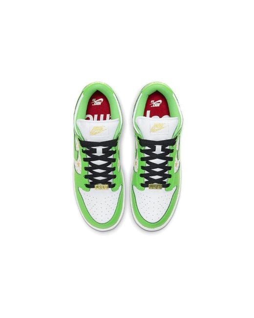 Nike Green X Supreme Sb Dunk Low Og Qs 'Mean' for men