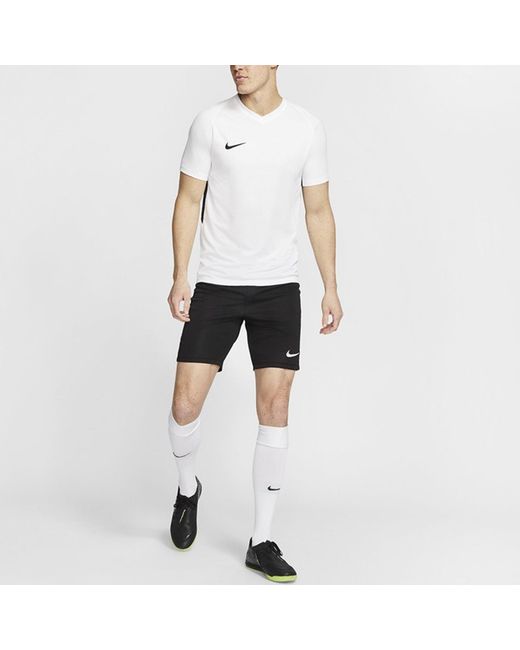 Nike White Tiempo Premier Training Jersey for men