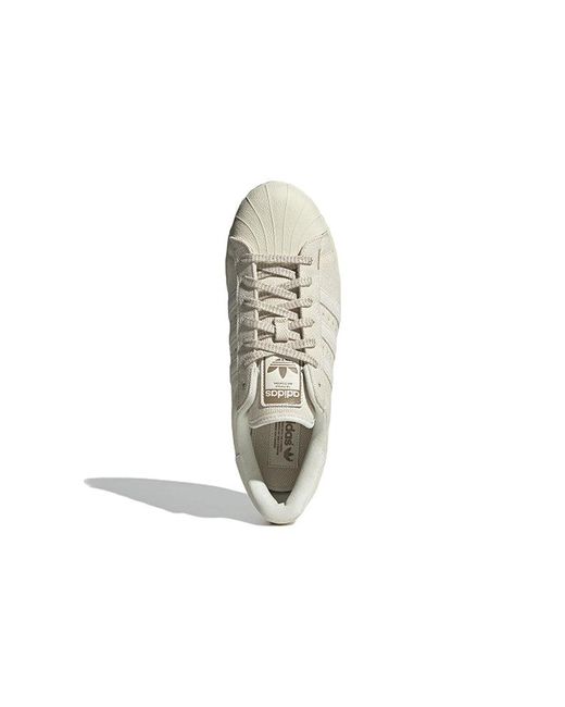 Adidas White Superstar 82 'Non Dyed' for men