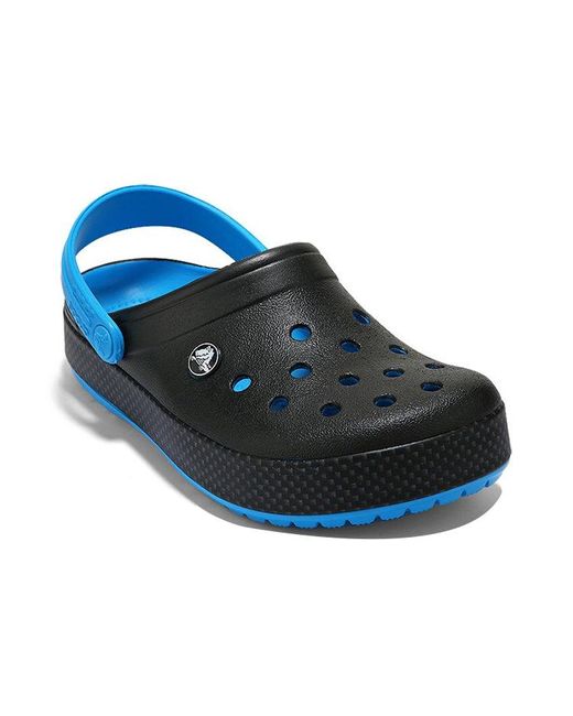 CROCSTM Blue Wear-Resistant Lightweight Cozy Sports Sandals for men