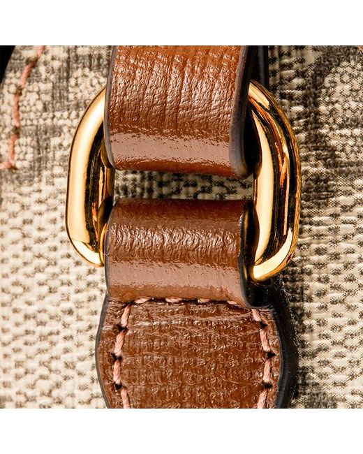 Gucci Brown Horsebit 1955 Mini Bag for men