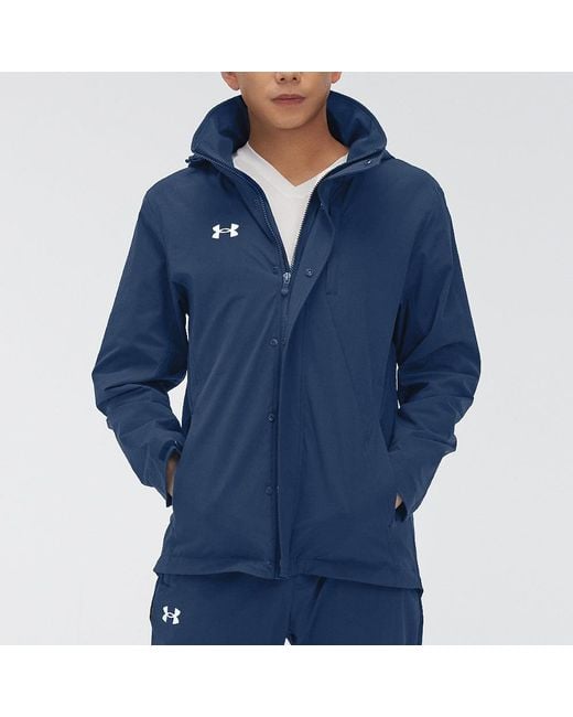 Under Armour Blue Porter 3-In-1 Jacket for men