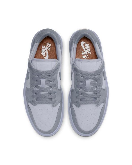Nike Gray (Wmns) 1 Elevate Low 'Stealth'