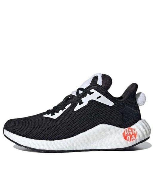 Adidas Blue (Wmns) Alphaboost Panda