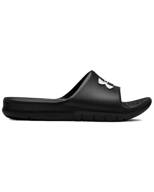 Under Armour Black Core Pth Slide for men