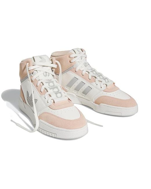 Adidas White Originals Drop Step Xl Cloud' for men