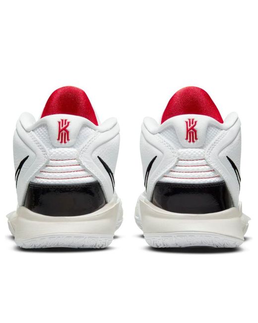 Nike White Kyrie Infinity Machine' for men