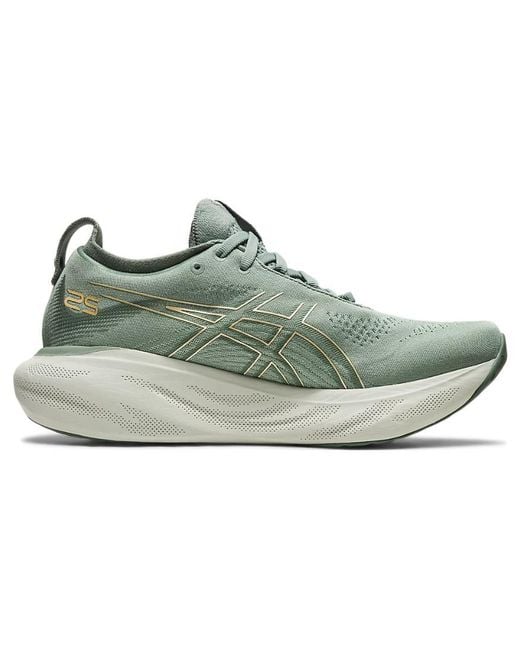 Asics Green (Wmns) Gel-Nimbus 25 'Slate Champagne'
