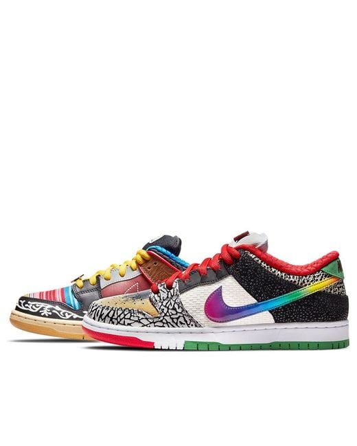 Nike Blue Sb Dunk Low 'What The Paul' for men
