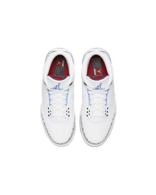 Nike White 3 Retro 'Unc' for men