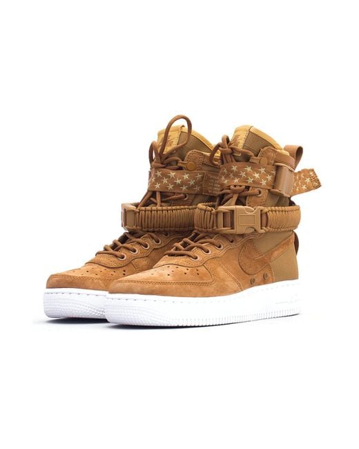 Nike Brown (Wmns) Sf Air Force 1 High 'Muted Bronze'