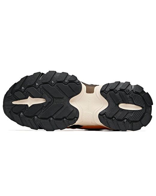 Anta Blue Hiking Shoes for men