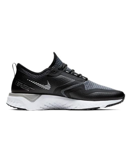Nike Black (Wmns) Odyssey React 2 Shield 'Metallic'