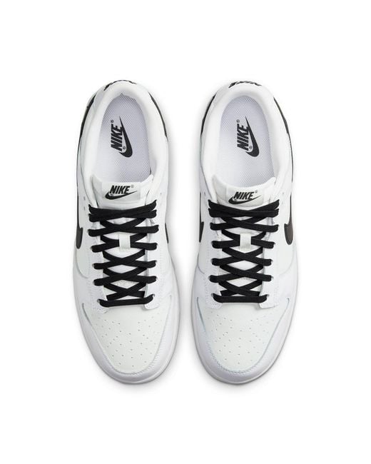 Nike White Dunk Low 'Reverse Panda' for men