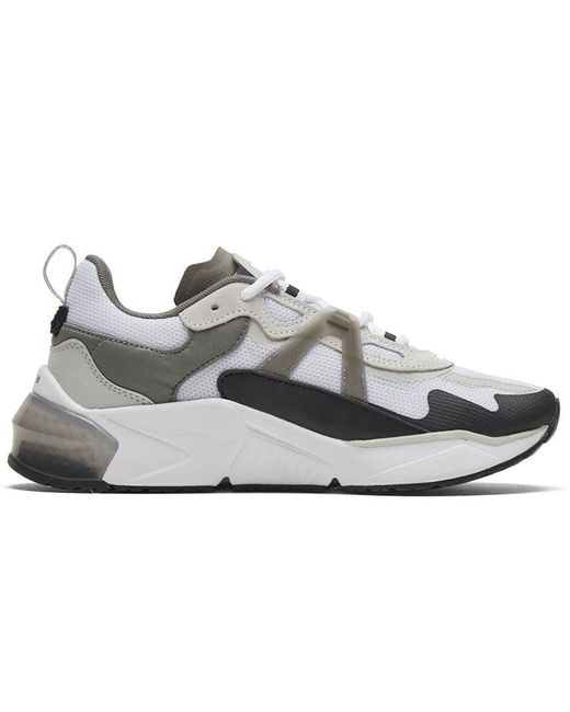 PUMA Gray Lqdcell Optic Pax for men
