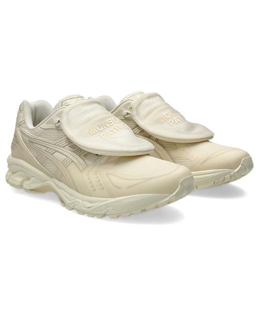 Asics White X Sbtg Gel-Kayano 14 Monsoon Patrol 'Cream' for men
