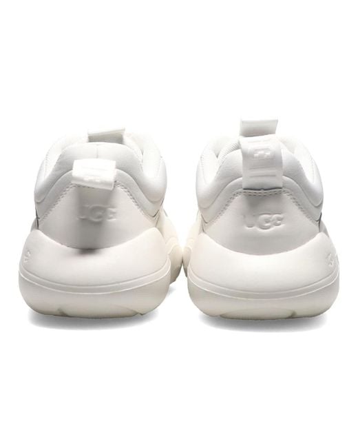 Ugg White (Wmns) La Cloud Trainer 'Triple'