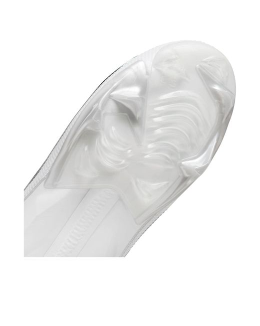 Nike White Vapor Edge Elite 360 2 Football Cleats for men