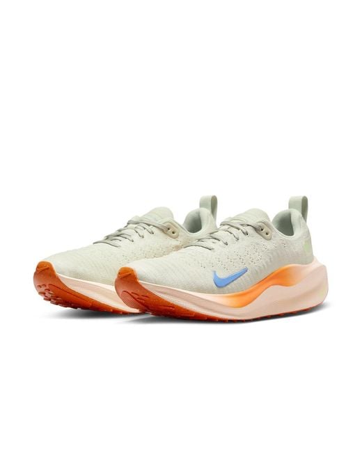 Nike White (Wmns) React Infinity Run Flyknit 4 'Sea Glass Polar'