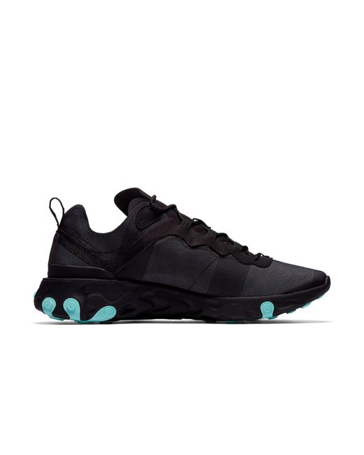 Nike Black React Element 55 'Jade' for men