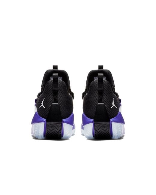 Nike Purple Jumpman Hustle 'Dark Concord' for men