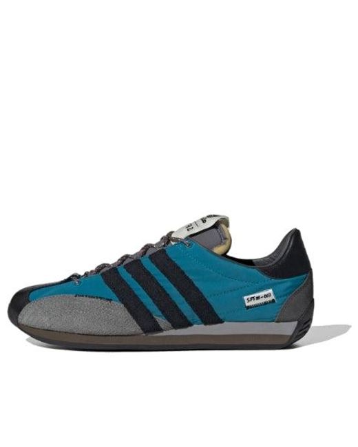 Adidas Blue Original X Song For The Mute Country Og Low Trainers for men