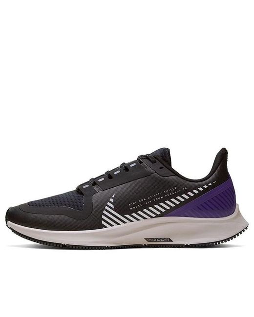 Nike Blue (Wmns) Air Zoom Pegasus 36 Shield 'Voltage'