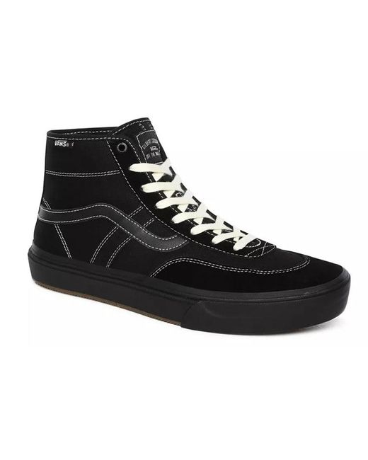 Vans Black Crockett High Pro for men