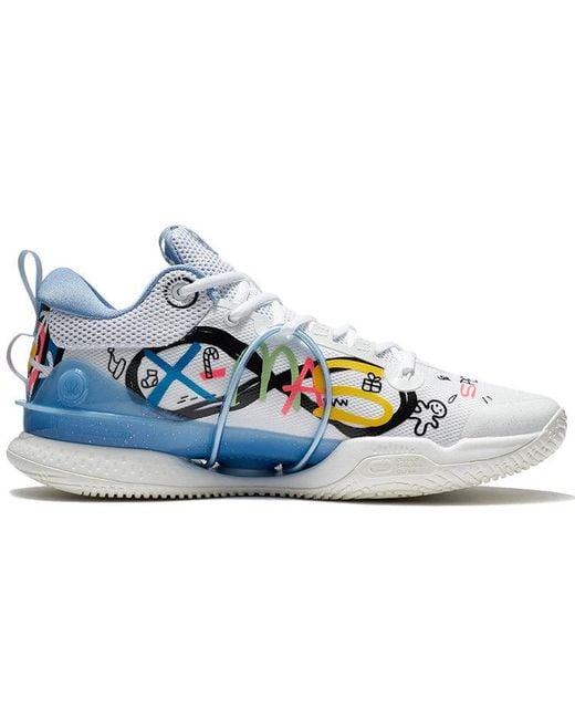 Li-ning Blue Speed 8 Premium 'Christmas' for men