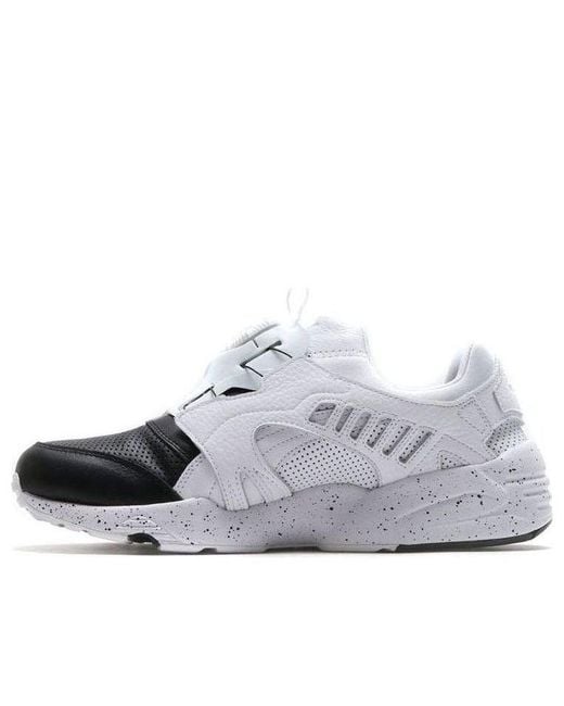 PUMA White Disc Blaze for men