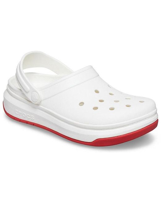 CROCSTM White Band Full Force Thick Sole Sandals