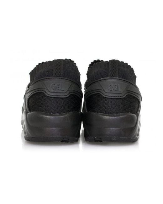 Asics Black Gel-Kayano Trainer Knit for men