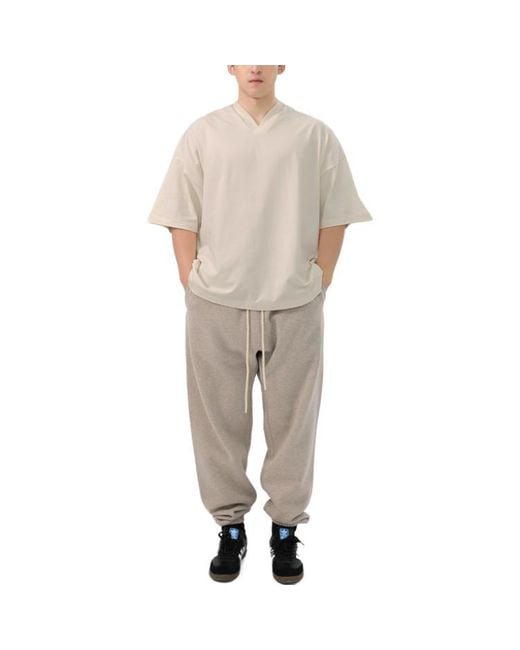 Fear Of God Natural V-Neck Cloud' for men