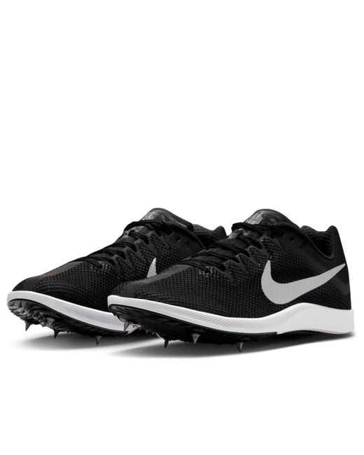 Nike Black Rival Distance Track & Field Distance Spikes for men