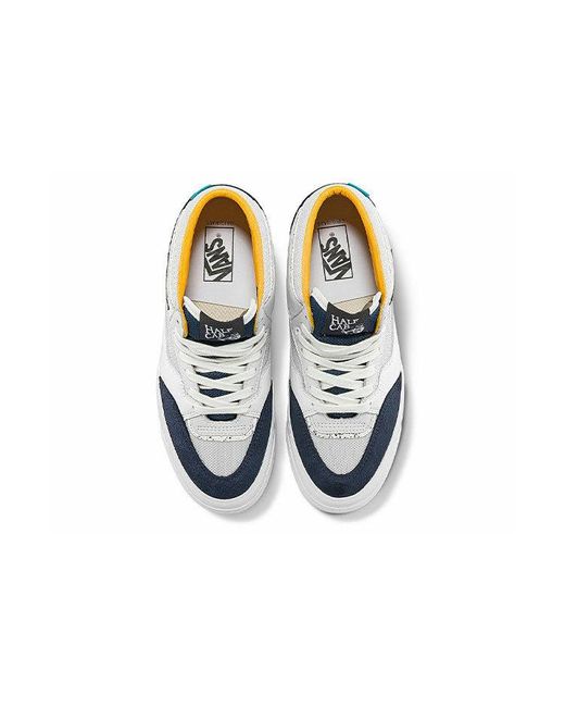 Vans Blue Og Half Cab Ul Lx 'True Dark' for men