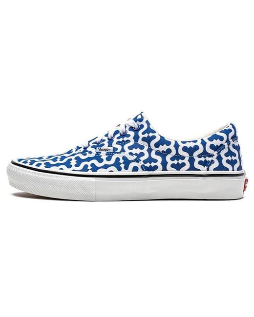 Vans Blue Supreme X Era 'Monogram S for men