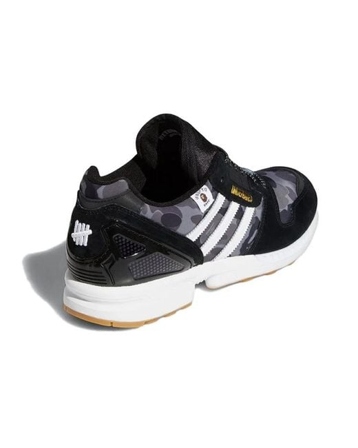 Adidas Blue X A Bathing Ape X Undefeated Zx 8000 'A-Zx Series for men